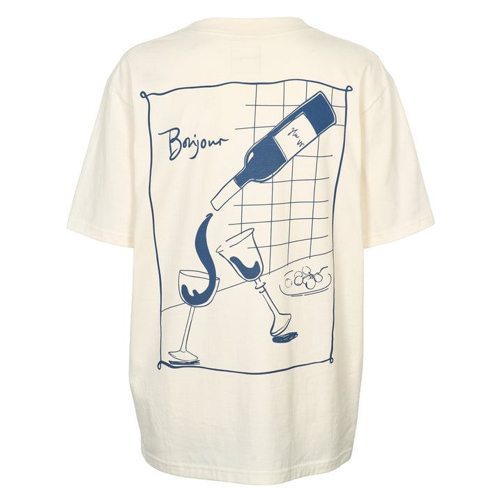 Conservandum T-Shirt mit Print S_S Tee Tofu 011480102