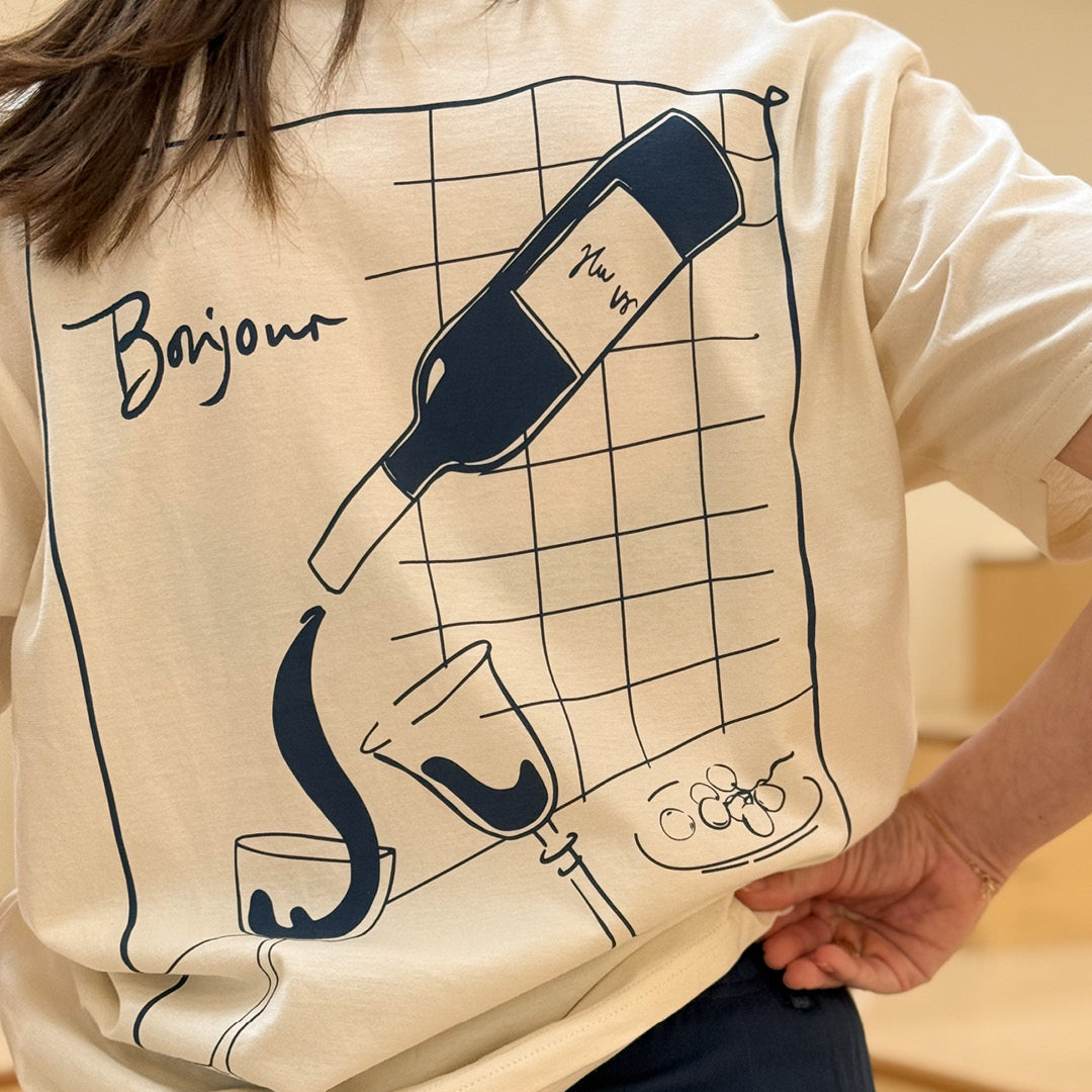 Conservandum T-Shirt mit Print S_S Tee Tofu 011480102