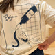 Conservandum T-Shirt mit Print S_S Tee Tofu 011480102