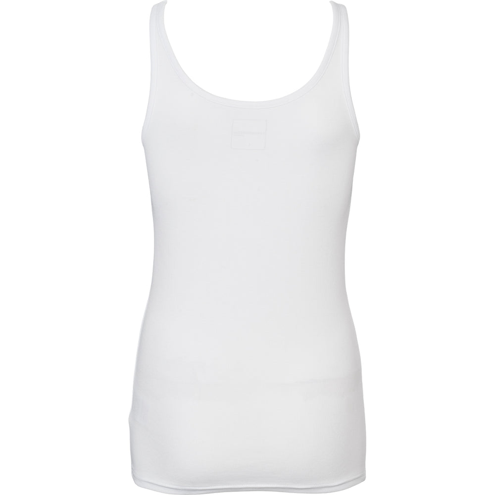 Conservandum Tank Top S_S Tee White 011060102