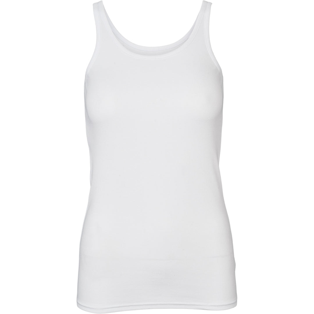 Conservandum Tank Top S_S Tee White 011060102