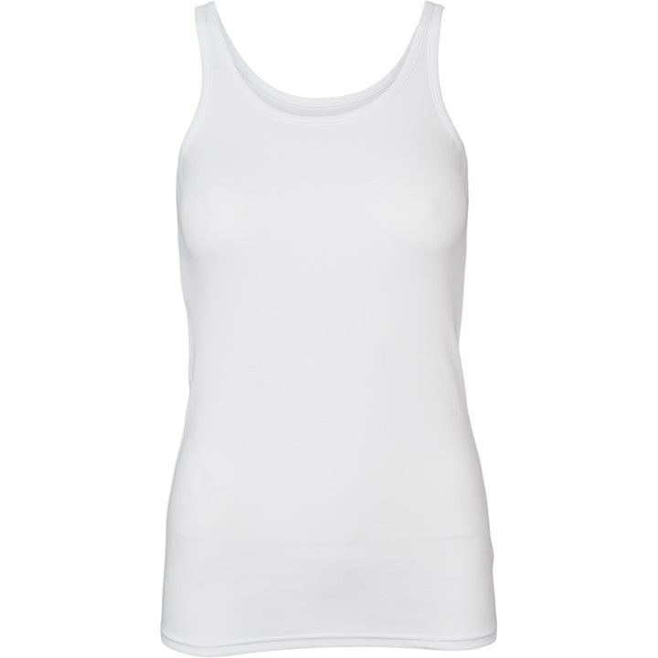 Conservandum Tank Top S_S Tee White 011060102