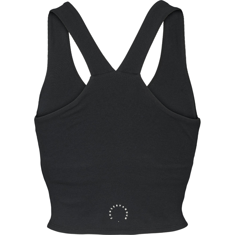 Conservandum Tank Top S_S Tee Black 019400706