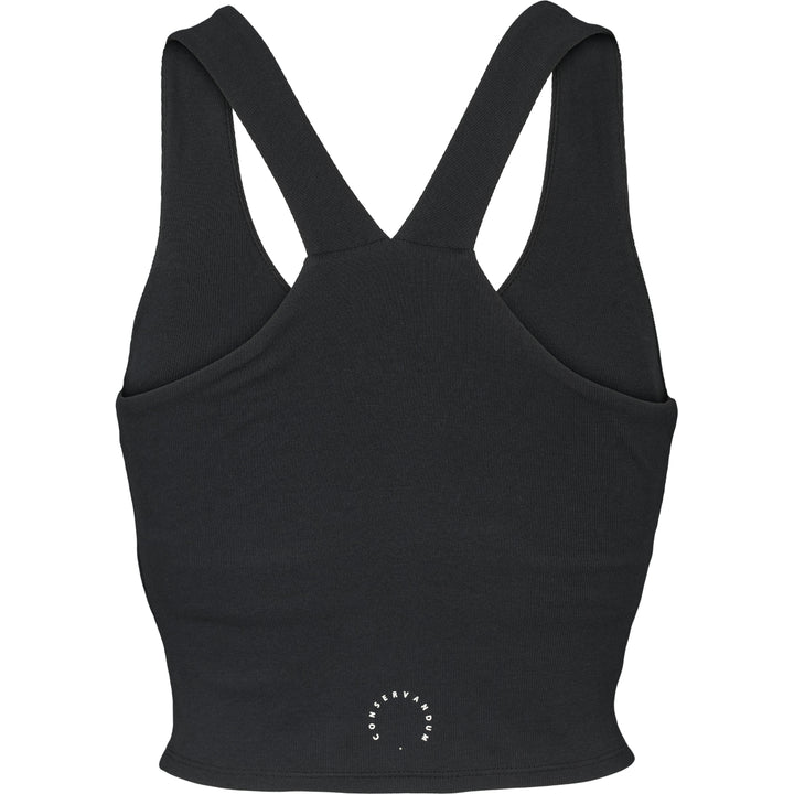 Conservandum Tank Top S_S Tee Black 019400706