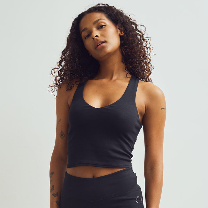 Conservandum Tank Top S_S Tee Black 019400706