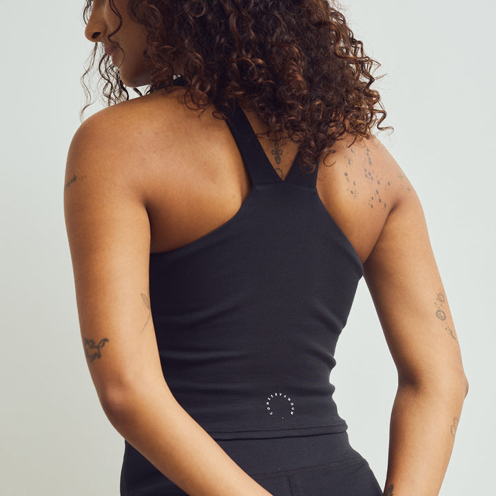 Conservandum Tank Top S_S Tee Black 019400706