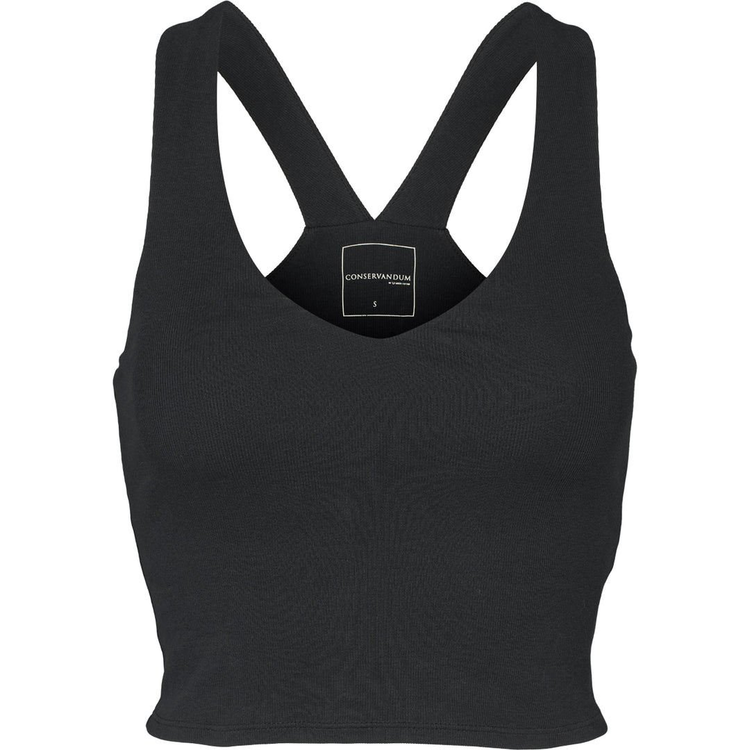 Conservandum Tank Top S_S Tee Black 019400706