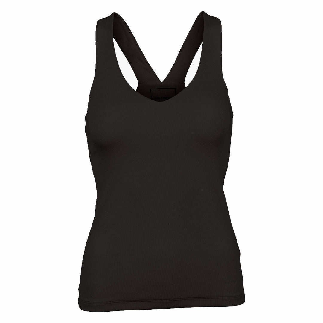 Conservandum Tank Top S_S Tee Black 019400706