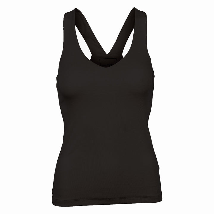Conservandum Tank Top S_S Tee Black 019400706
