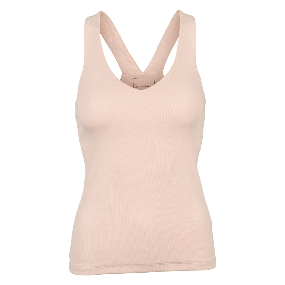 Conservandum Tank Top S_S Tee Nightingale 014380306