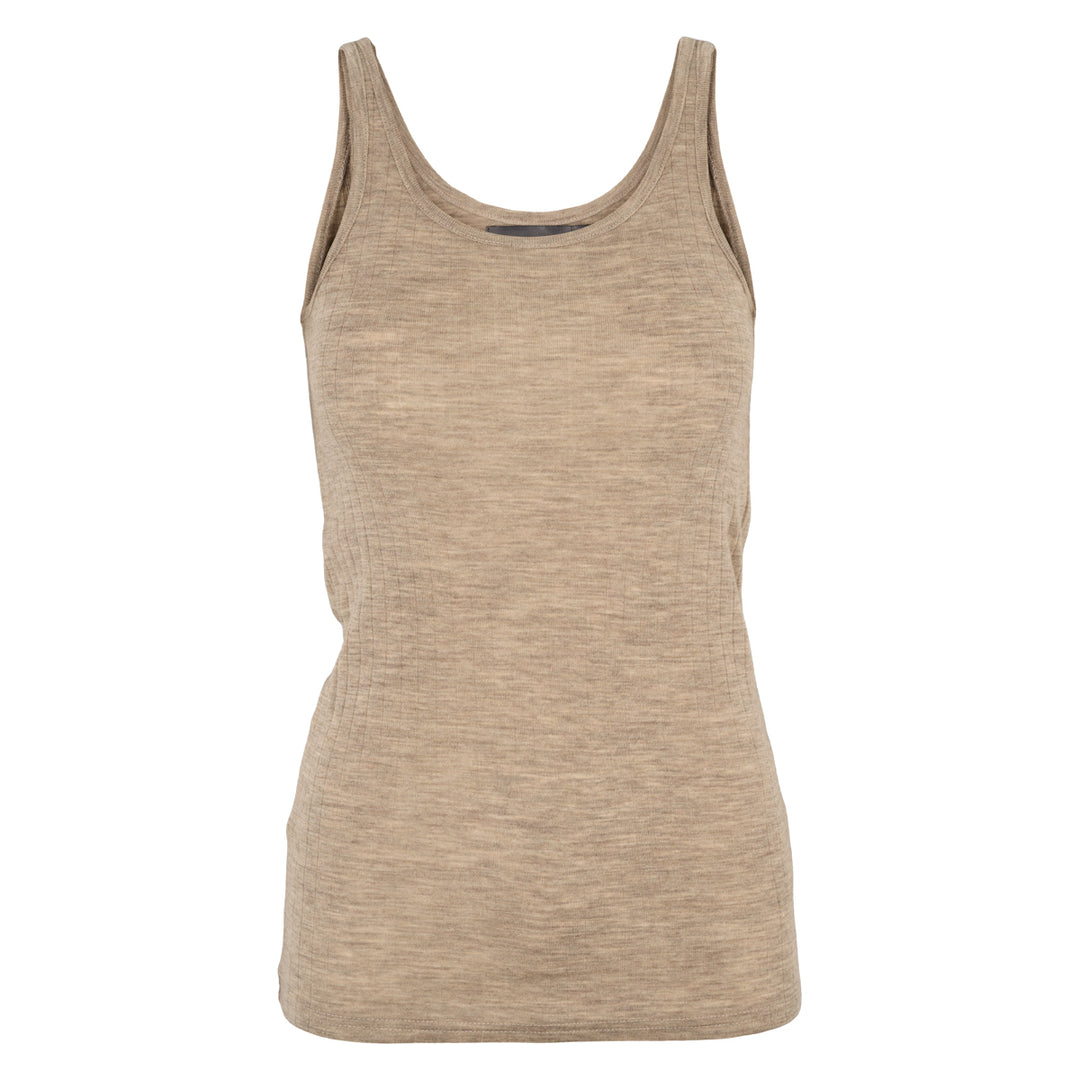 Conservandum Tank Top S_S Tee Balsam melange 821000011