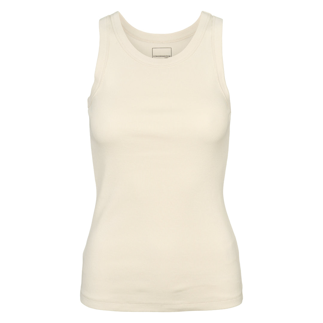 Conservandum Tank Top S_S Tee Birch 013090500