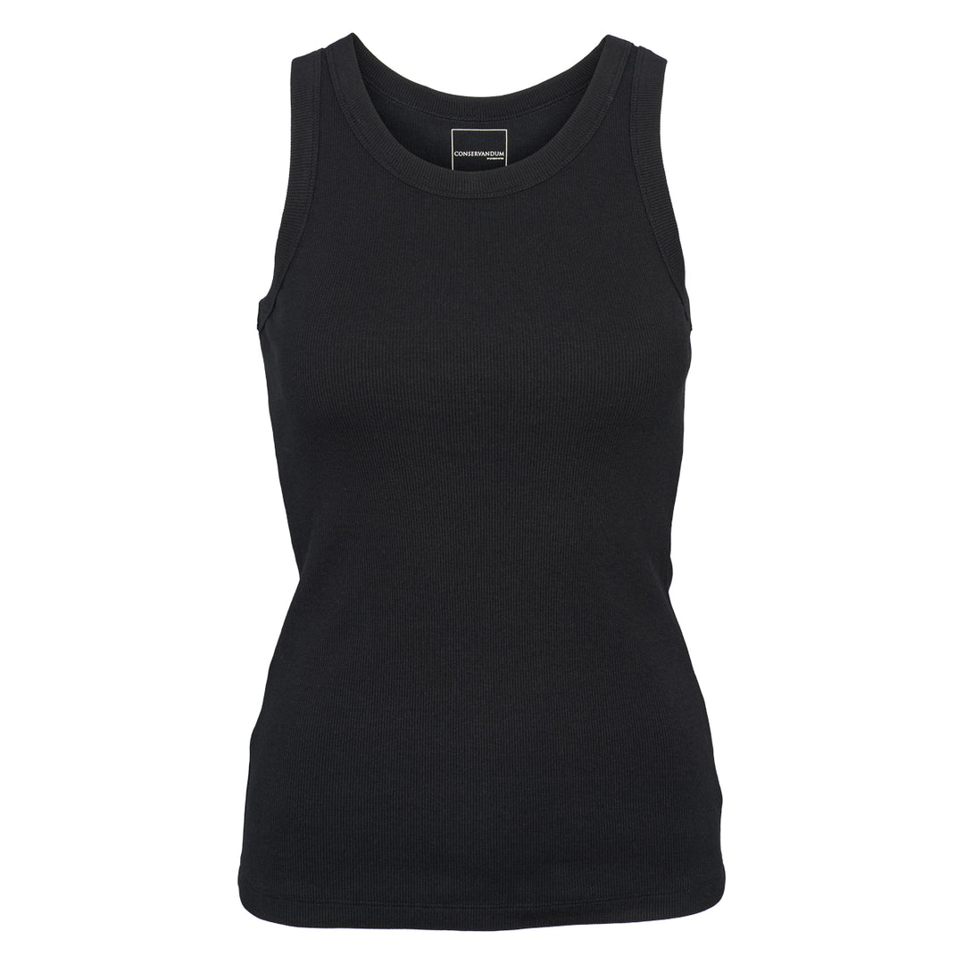 Conservandum Tank Top S_S Tee Black 019400706