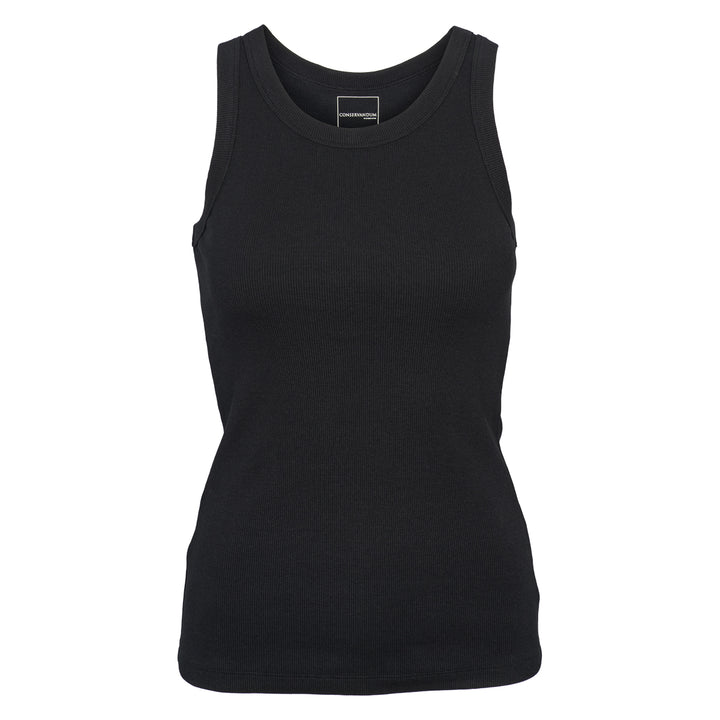 Conservandum Tank Top S_S Tee Black 019400706
