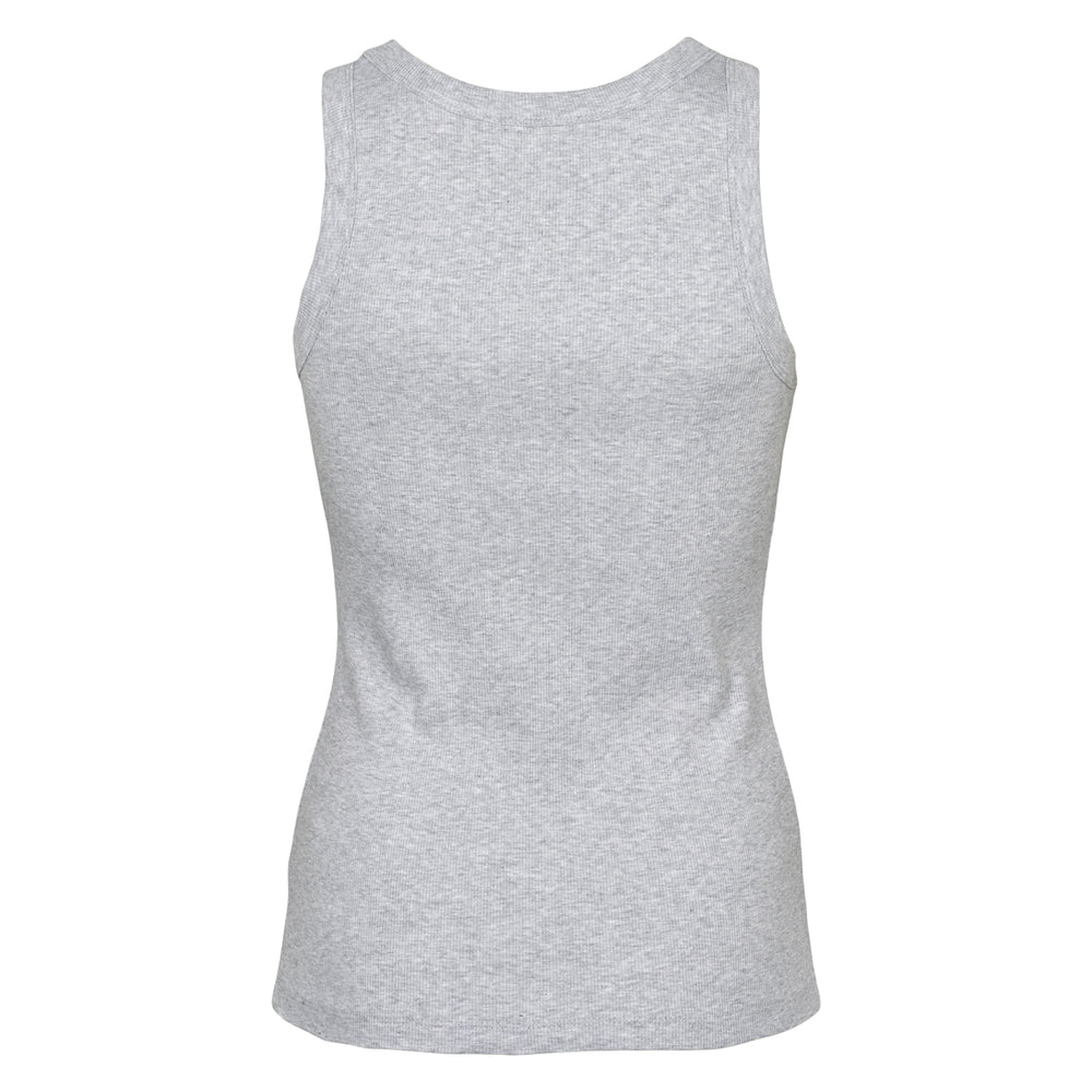 Conservandum Tank Top S_S Tee Pale greymarl 207670000