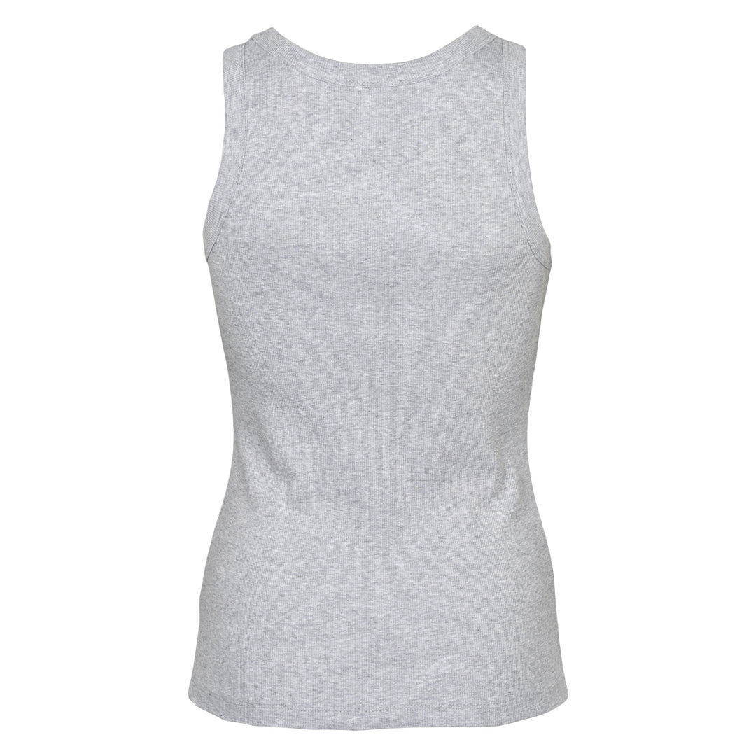 Conservandum Tank Top S_S Tee Pale greymarl 207670000