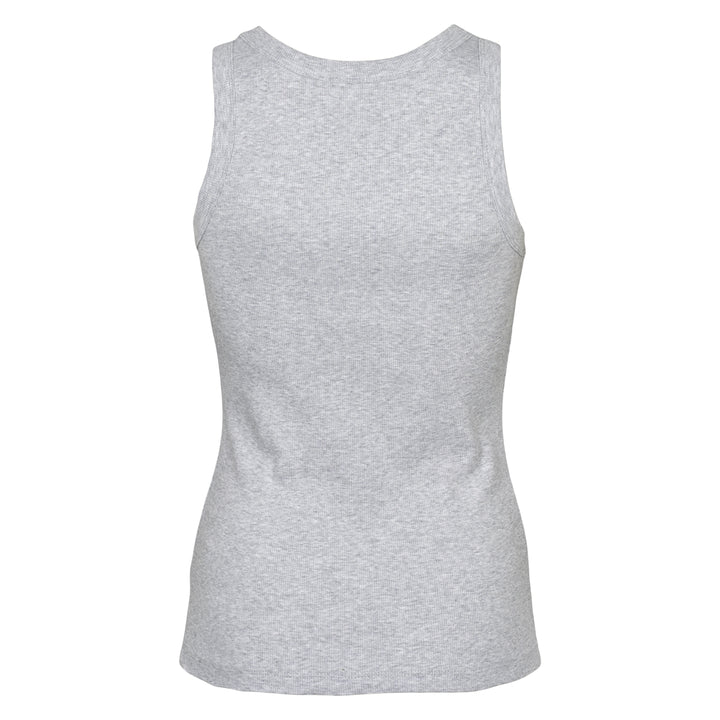 Conservandum Tank Top S_S Tee Pale greymarl 207670000