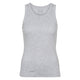 Conservandum Tank Top S_S Tee Pale greymarl 207670000