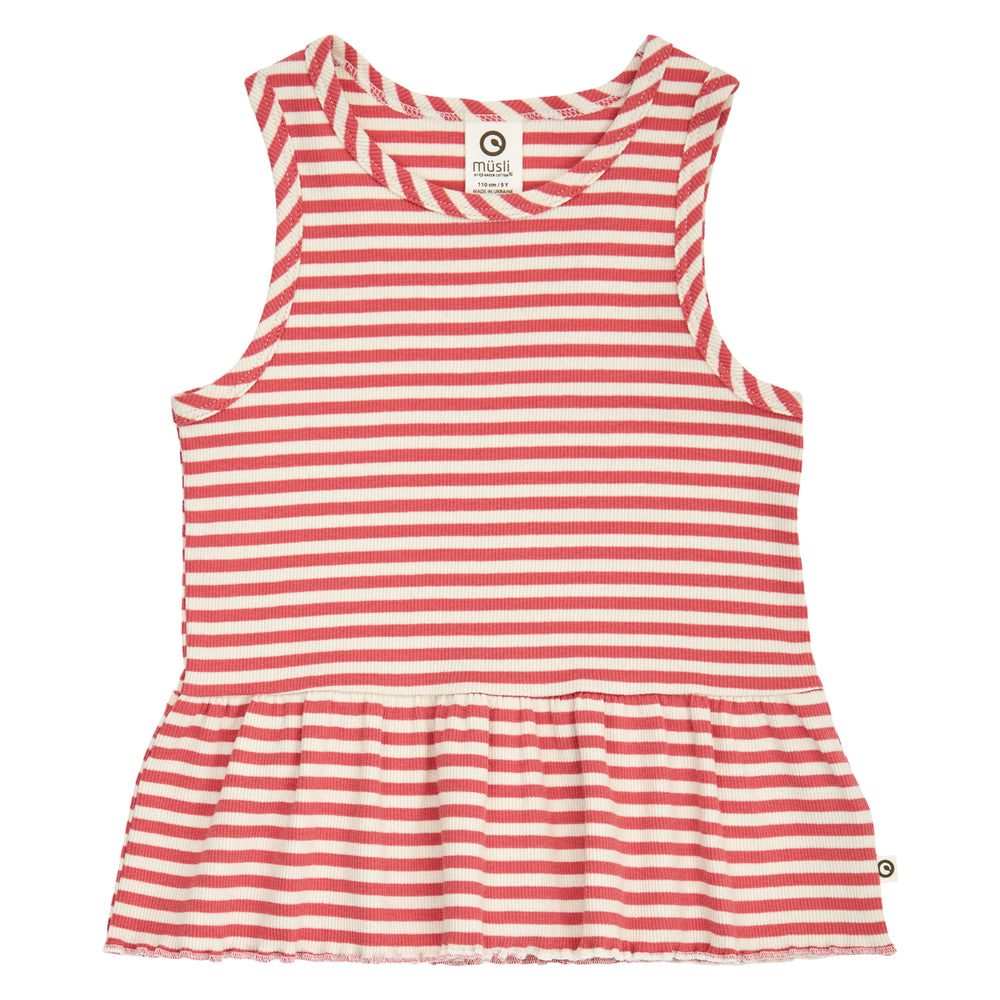 müsli Top L_S Tee Mineral red/ Tofu 690000312