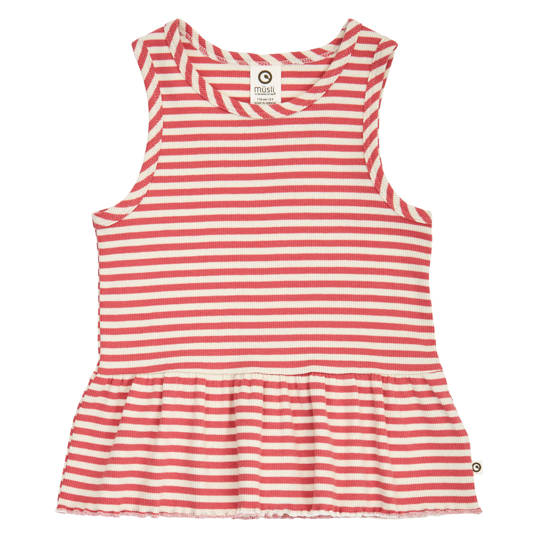 müsli Top L_S Tee Mineral red/ Tofu 690000312