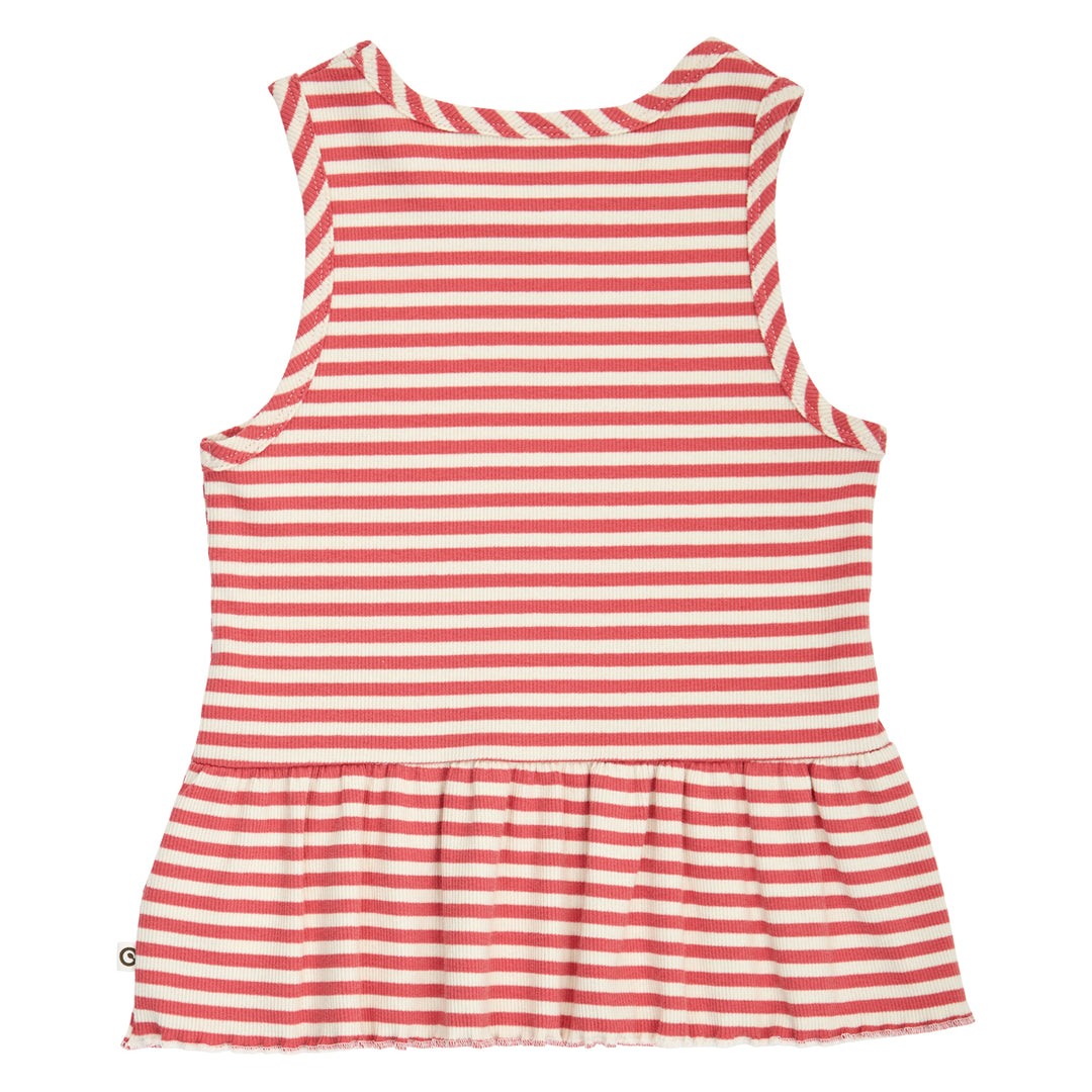 müsli Top L_S Tee Mineral red/ Tofu 690000312