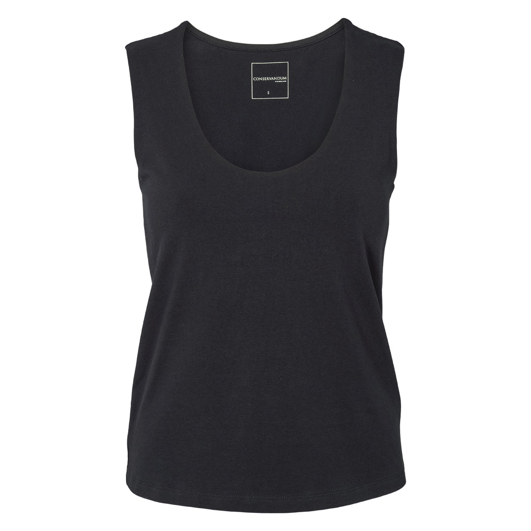 Conservandum Top S_S Tee Black 019400706