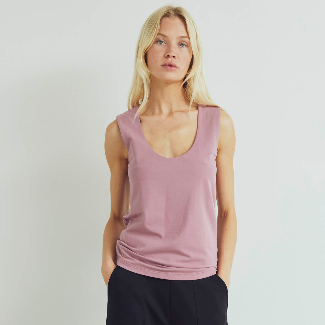 Conservandum Top S_S Tee Nostalgia Rose 017151200