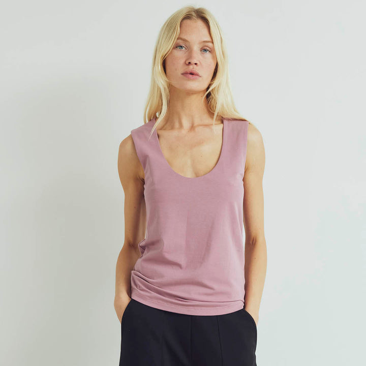 Conservandum Top S_S Tee Nostalgia Rose 017151200