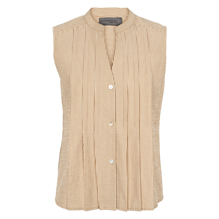 Conservandum Top S_S Tee Birch/ Muchi 690000346