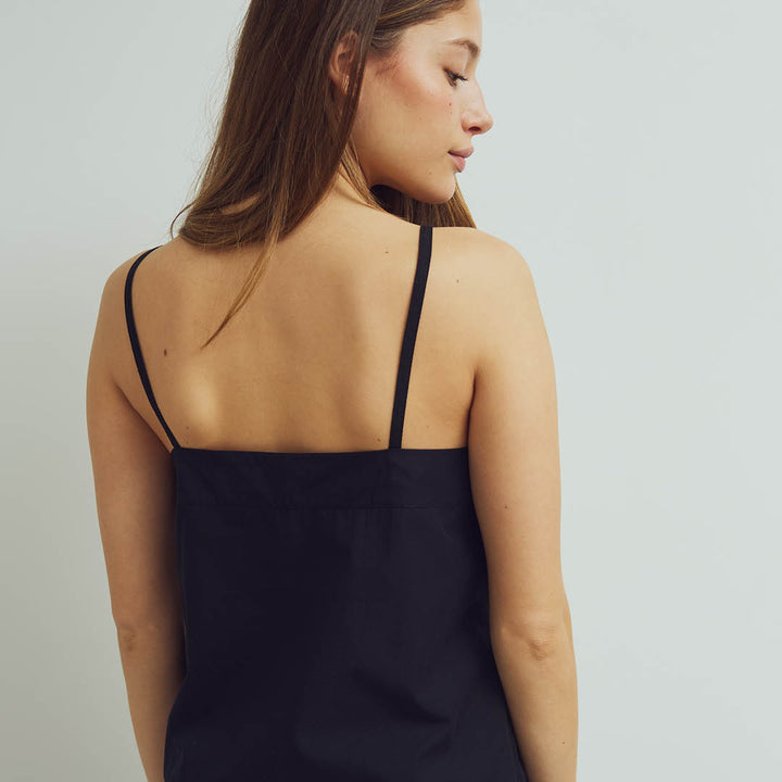 Conservandum Top S_S Tee Black 019400706
