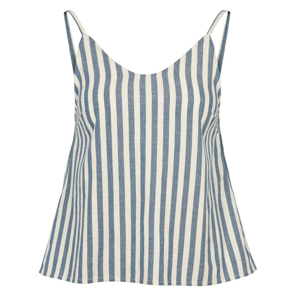 Conservandum Top S_S Tee Blue / White 690000274