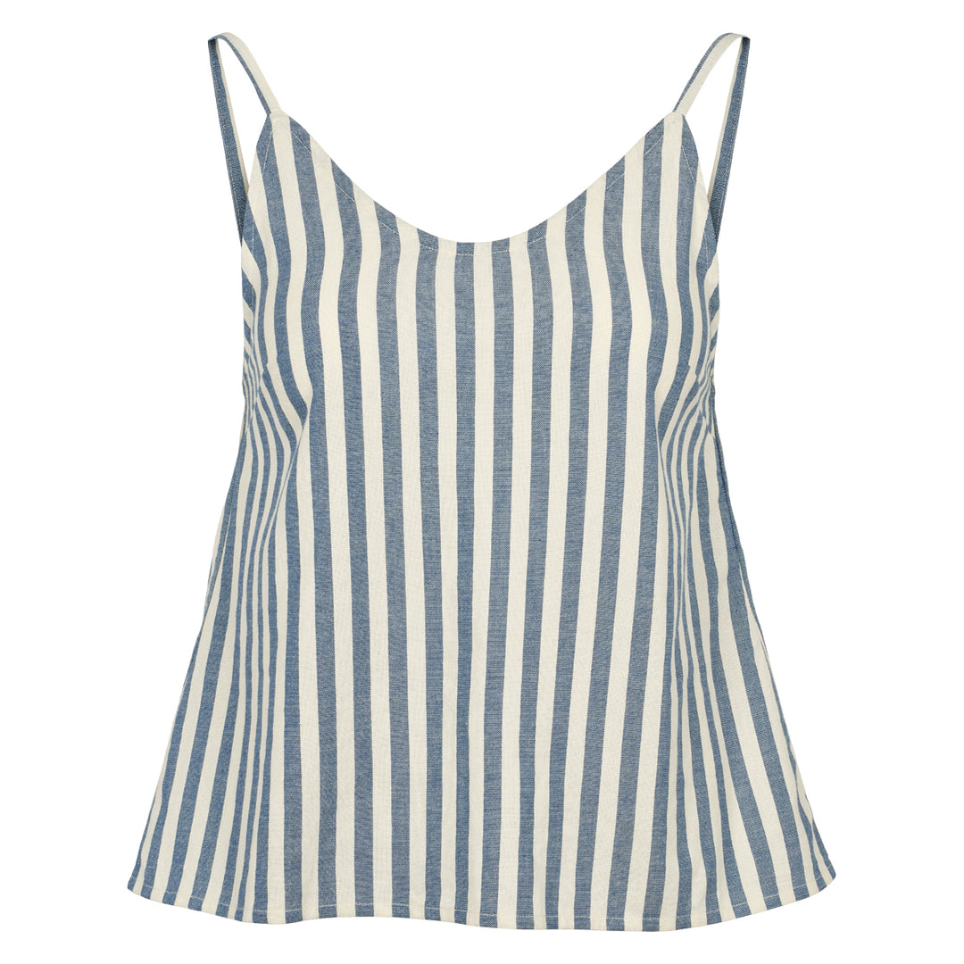 Conservandum Top S_S Tee Blue / White 690000274