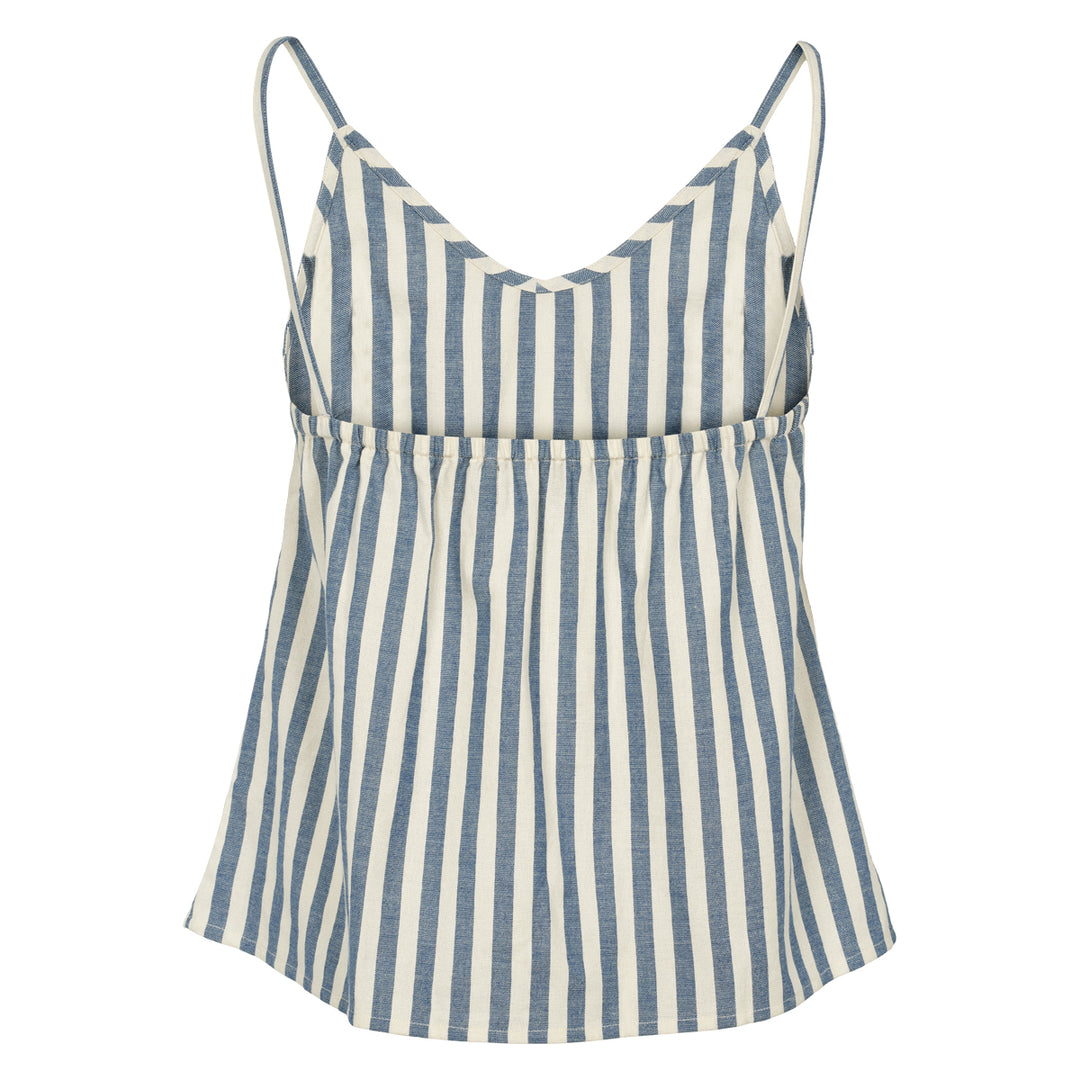 Conservandum Top S_S Tee Blue / White 690000274