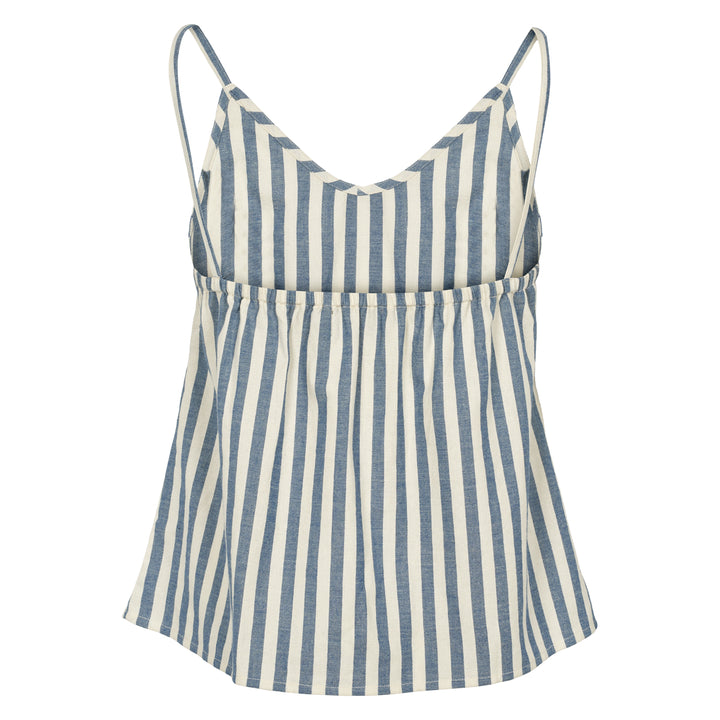 Conservandum Top S_S Tee Blue / White 690000274