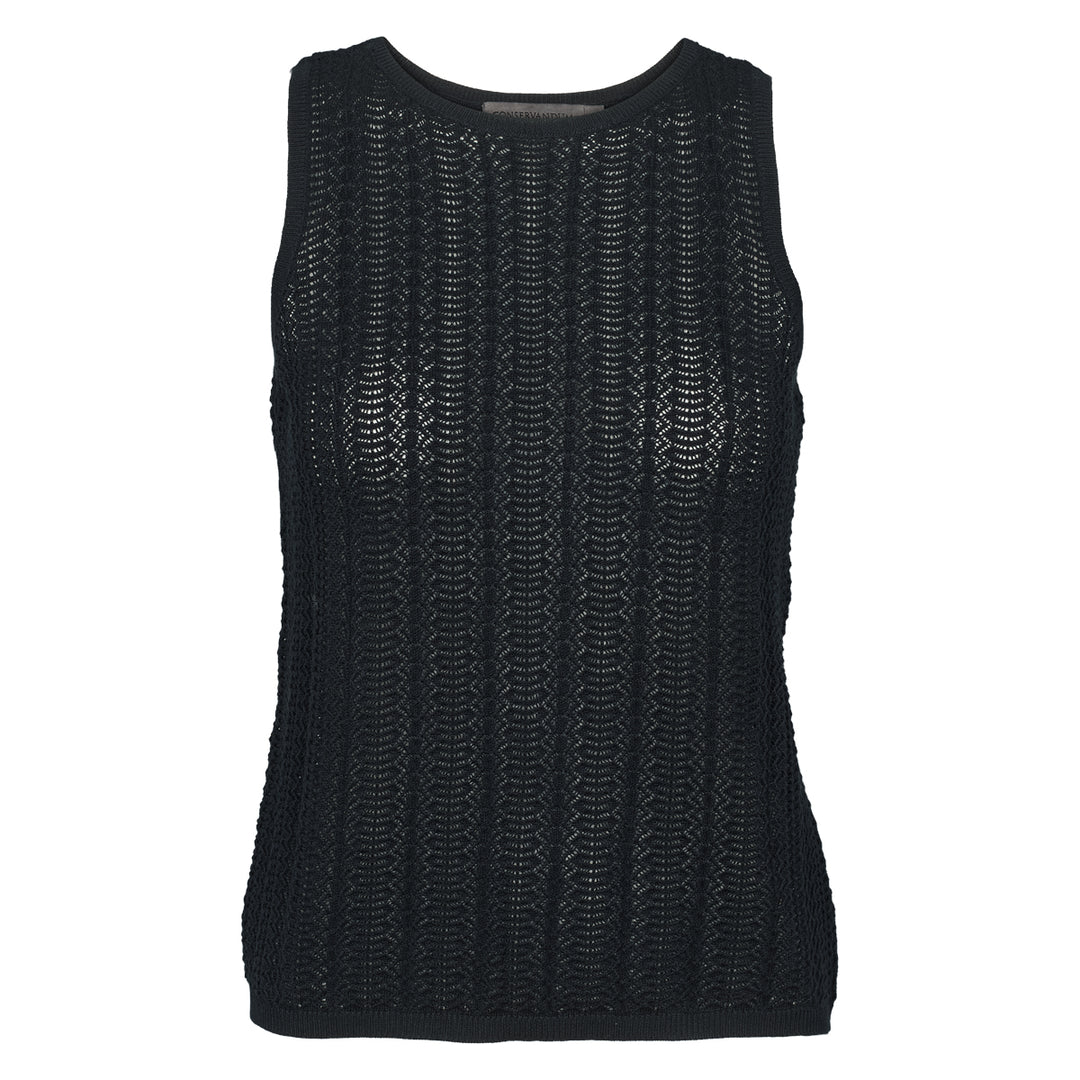 Conservandum Top S_S Tee Black 019400706