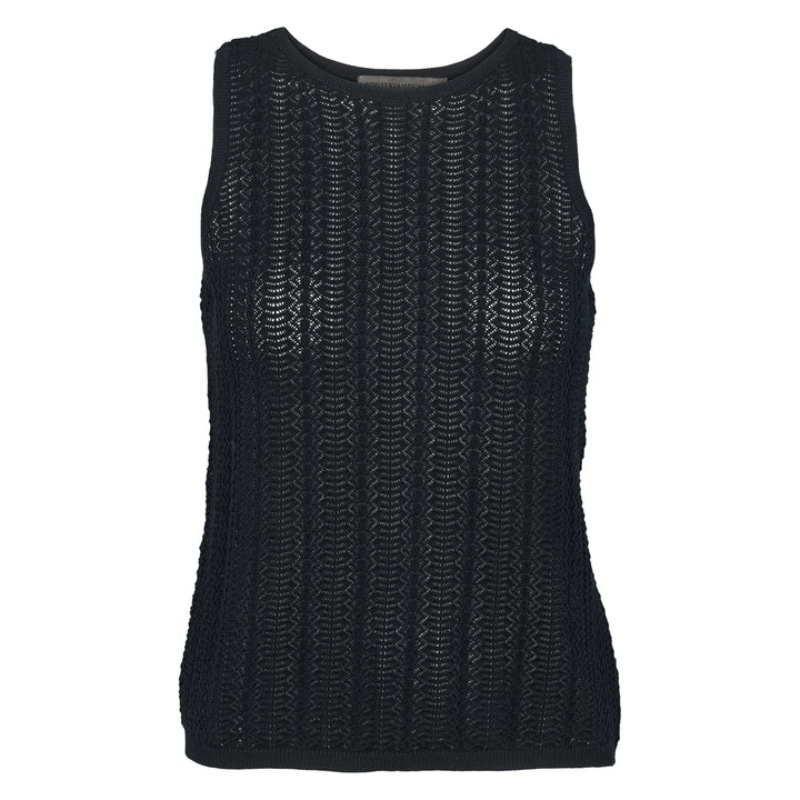 Conservandum Top S_S Tee Black 019400706