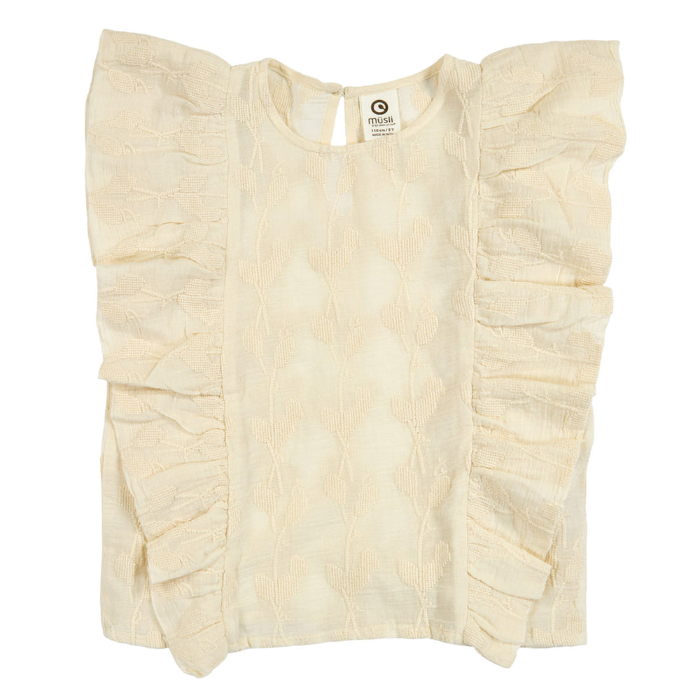 müsli Top S_S Tee Natural 774000002