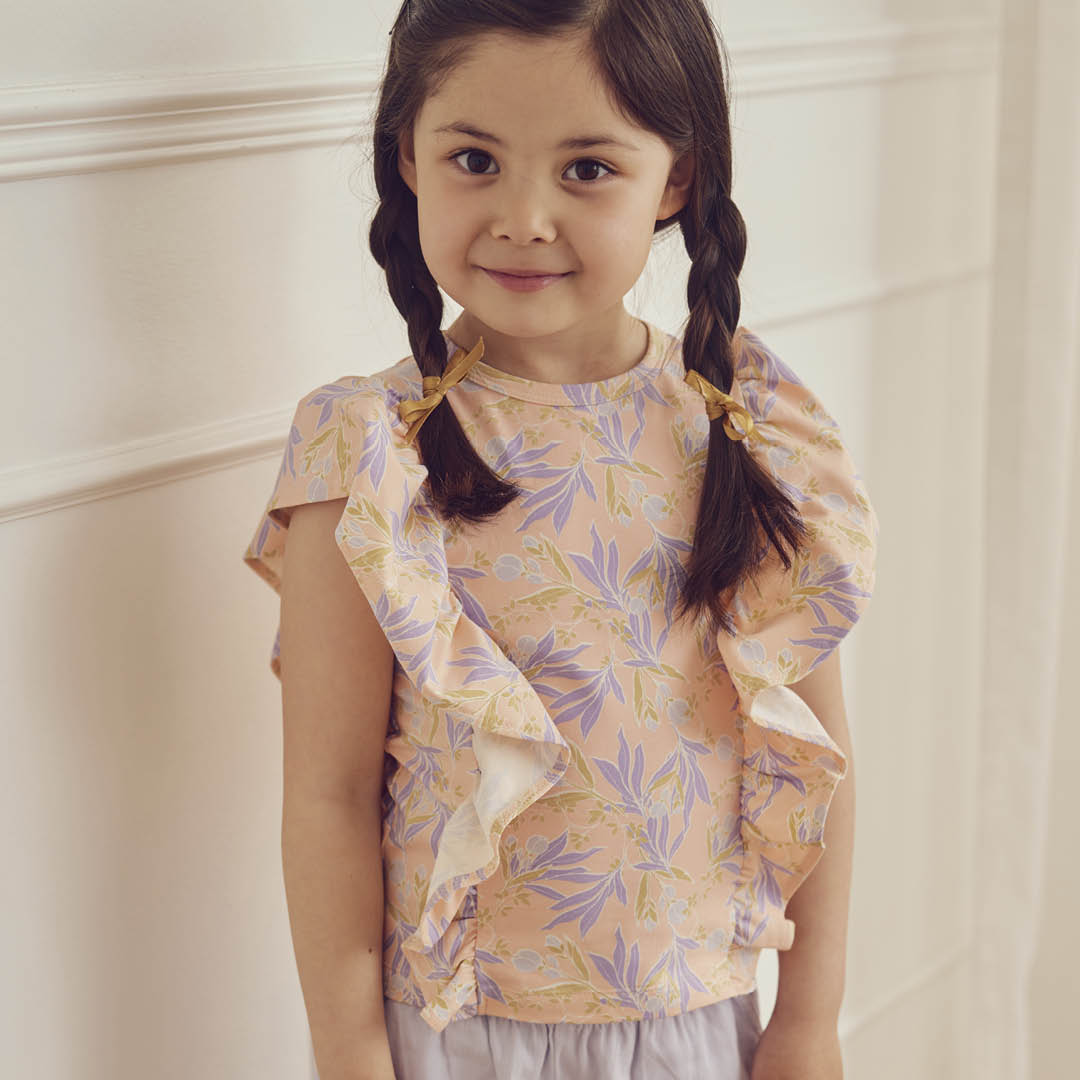 müsli Top S_S Tee Peach/ Bloom/ Dream 690000314