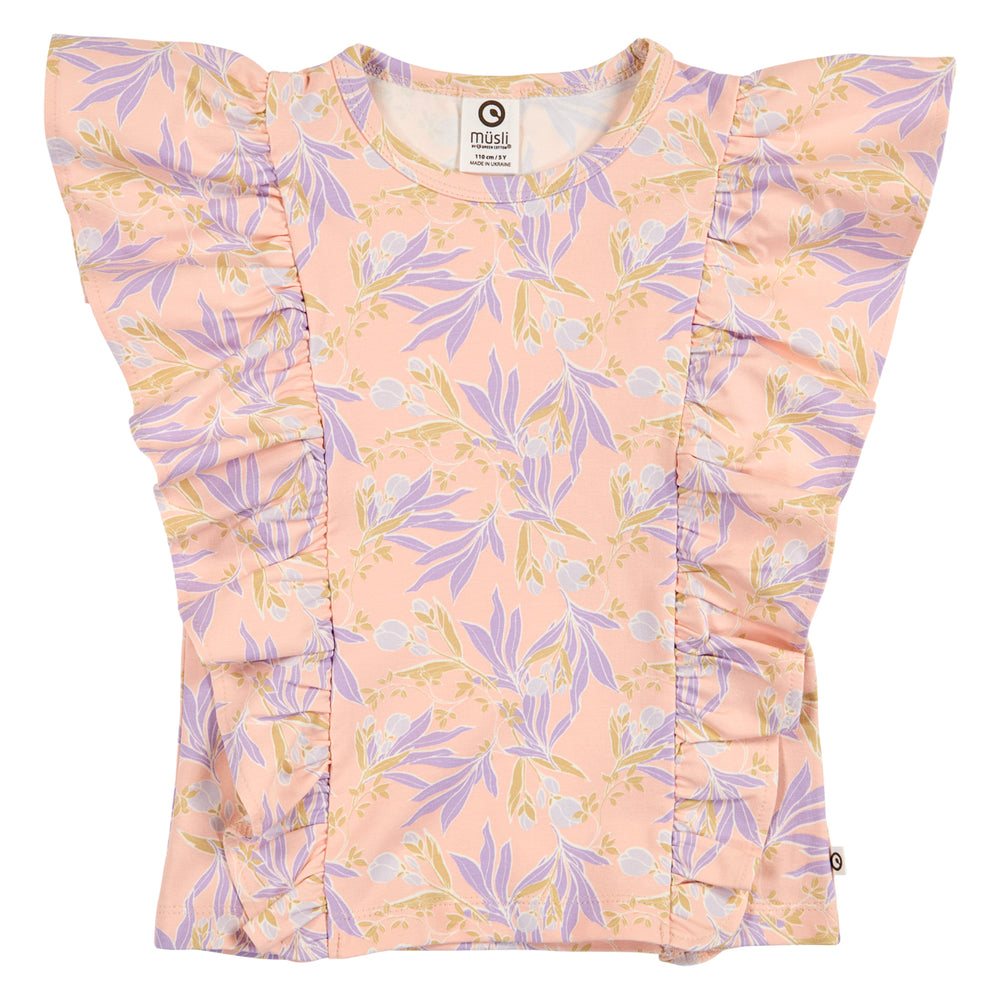 müsli Top S_S Tee Peach/ Bloom/ Dream 690000314