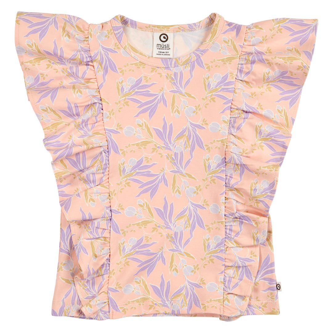müsli Top S_S Tee Peach/ Bloom/ Dream 690000314