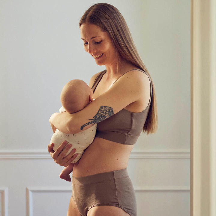 müsli Triangel-BH Underwear Walnut 017080802