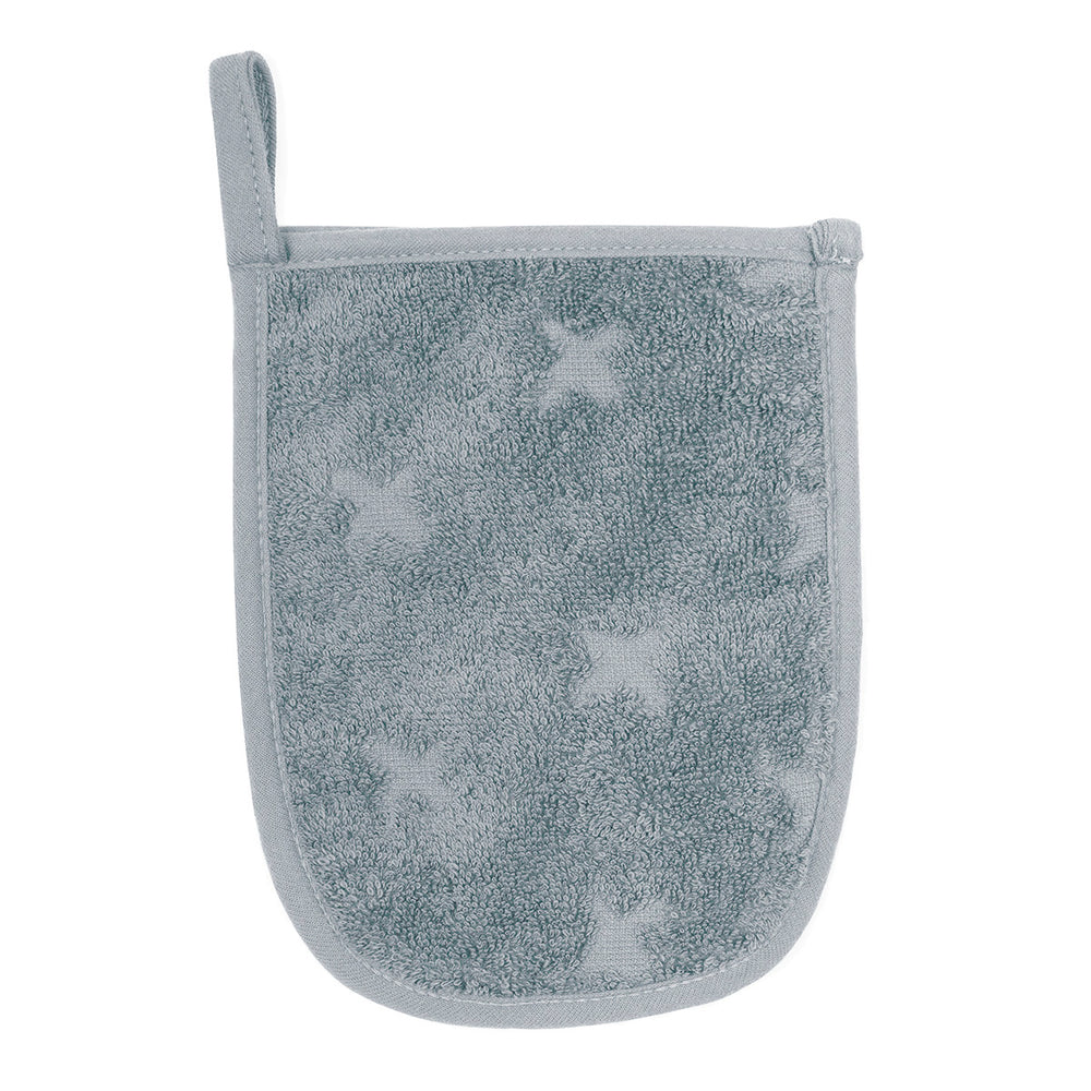müsli Waschhandschuh 3er-Pack Bathrobes & Towels Jasmin blue 015430501