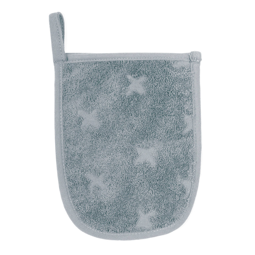 müsli Waschhandschuh 3er-Pack Bathrobes & Towels Jasmin blue 015430501