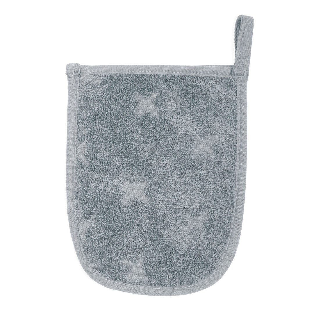 müsli Waschhandschuh 3er-Pack Bathrobes & Towels Jasmin blue 015430501