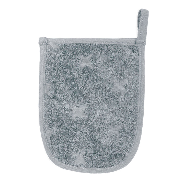 müsli Waschhandschuh 3er-Pack Bathrobes & Towels Jasmin blue 015430501