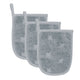 müsli Waschhandschuh 3er-Pack Bathrobes & Towels Jasmin blue 015430501