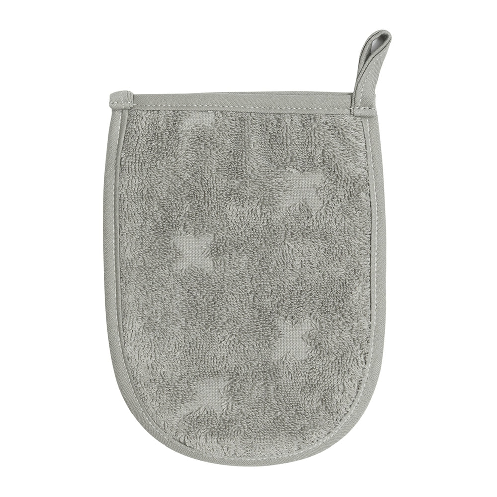 müsli Waschhandschuh 3er-Pack Bathrobes & Towels Mineral green 016590401
