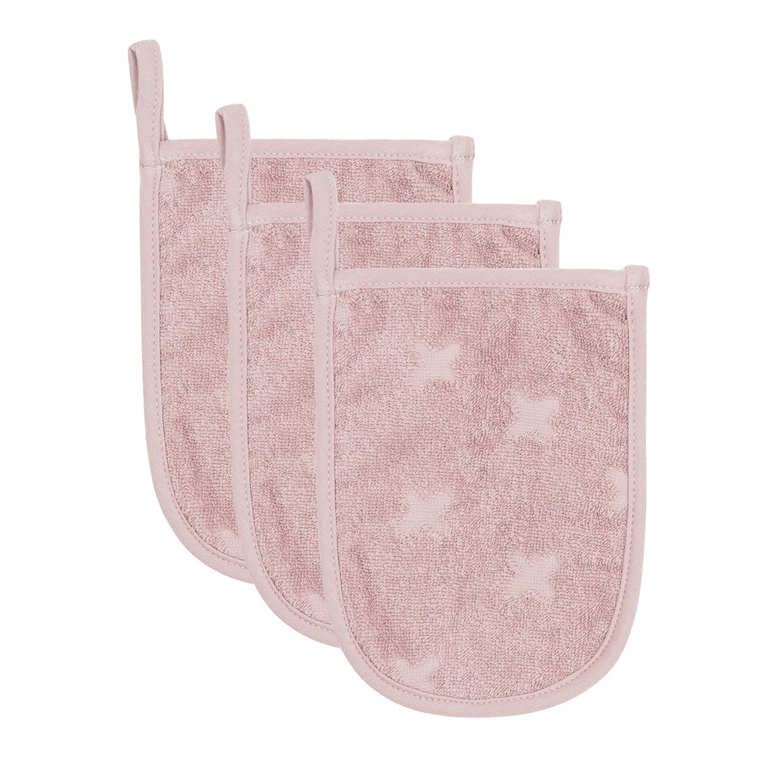 müsli Waschhandschuh 3er-Pack Bathrobes & Towels Nightingale 014380306