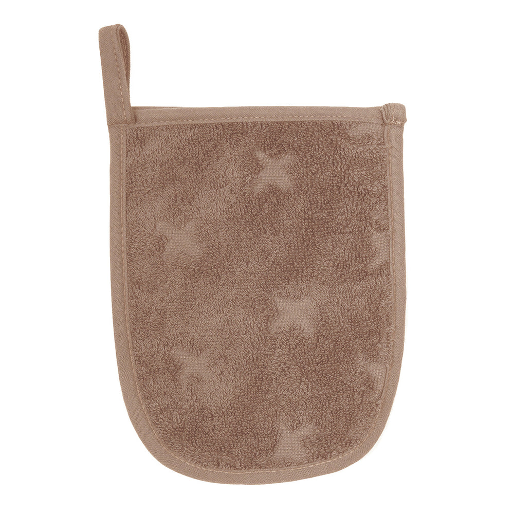 müsli Waschhandschuh 3er-Pack Bathrobes & Towels Walnut 017080802