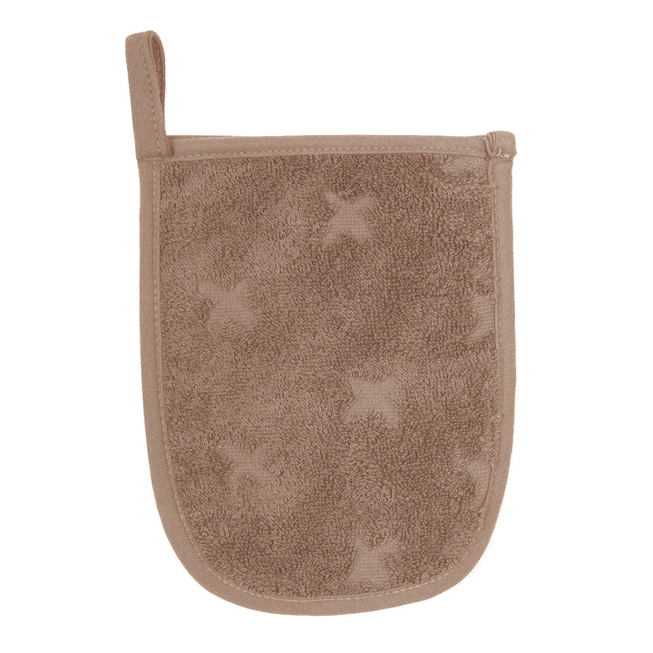 müsli Waschhandschuh 3er-Pack Bathrobes & Towels Walnut 017080802